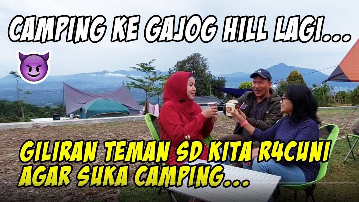 Gajog Hill Camp: Tempat Wisata Kekinian di Bogor