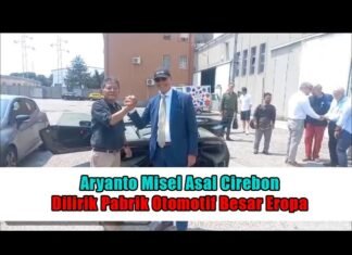 Aryanto Misel Penemu Motor Bahan Bakar Air Dilirik Pabrik Otomotif Besar Eropa