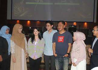 Artis dan Sutradara Film “Syirik” Mendapat Sambutan Hangat dari Siswa SMK 1 Boash Bogor