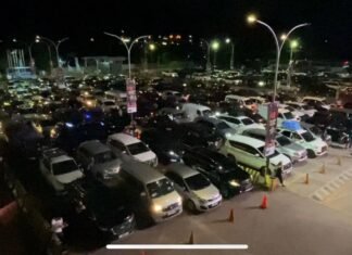 Arus Pemudik dari Jawa Menuju Sumatera Masih Ramai