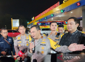 Polisi Kembali Berlakukan Jalur Satu Arah Lokal Semarang Hingga Bawen