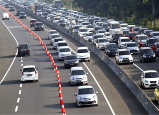 Tips Berkendara Aman pada Jalur Contraflow