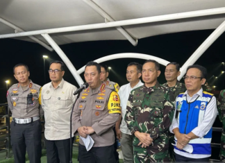 Kapolri Sebut Musibah di Km 58 Bahan Evaluasi Penanganan Arus Mudik