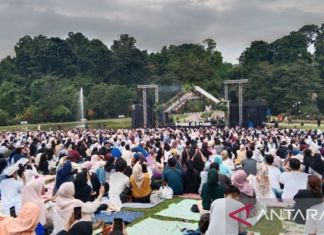 Kebun Raya Suarakan Pesan Konservasi kepada Anak Muda Lewat Pertunjukan Musik
