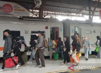 KAI Berikan Tarif Khusus KA KLB Tambahan Relasi Gambir-Yogyakarta