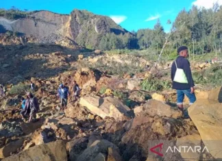 Korban Longsor Di Papua Nugini Lebih Dari 2.000 Jiwa