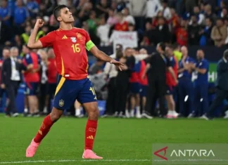 Spanyol Susul Jerman Masuk 16 Besar Piala Eropa 2024