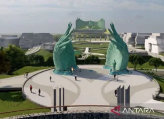 Pembangunan Memorial Park IKN Selesai 16 Agustus 2024