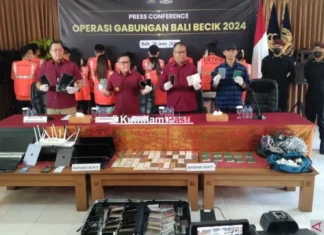 Keimigrasian Bali Tangkap 103 Warga Taiwan Pelaku Penipuan Daring