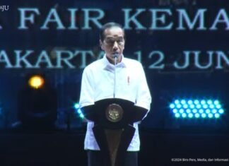 Presiden Jokowi Malam Ini Buka Jakarta Fair 2024