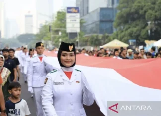 Sebanyak 76 Pelajar Lolos Seleksi Paskibraka Untuk Bertugas di IKN 17 Agustus 2024