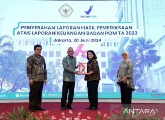 BPK Temukan Sejumlah Masalah Laporan Keuangan BPOM