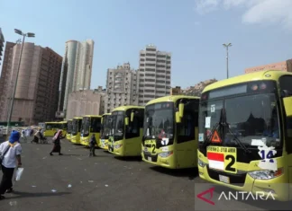 Jamaah Haji Indonesia Diimbau Salat Jumat Di Hotel Saja