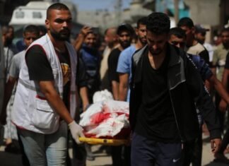 Gaza Dibombardir Israel Lagi, 214 Warga Sipil Tewas