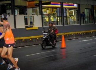 Viral! Wajah Pejambret HP Pelari di CFD Terekam Kamera Fotografer