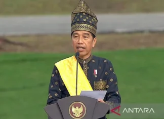 Jokowi : Pancasila Pembebas Ketergantungan Terhadap Asing