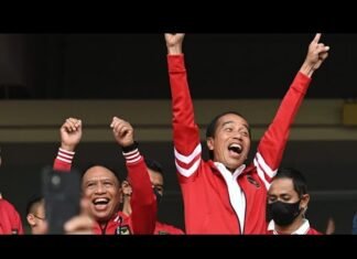 Usai Tonton Timnas Indonesia Tekuk Filipina, Jokowi: Ini Sejarah Baru