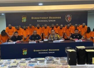 Sekeluarga di Bogor Kelola Judi Online Digerebeg Polisi