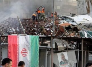 Penasehat Garda Revolusi Iran Tewas saat Israel Serang Allepo