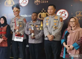 Harapan Bripka Septinus untuk Anak-anak Papua