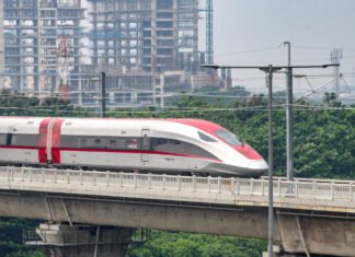 Menteri BUMN: Kereta Cepat Hemat BBM Rp 3,2 Triliun Per Tahun