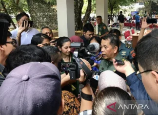 TNI Tunggu Penyelidikan Polisi Terkait Kasus Kebakaran Rumah Wartawan di Karo