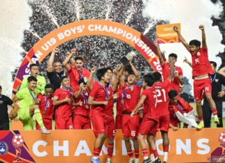 Presiden Jokowi Sampaikan Selamat Garuda Muda Rebut Piala AFF U-19