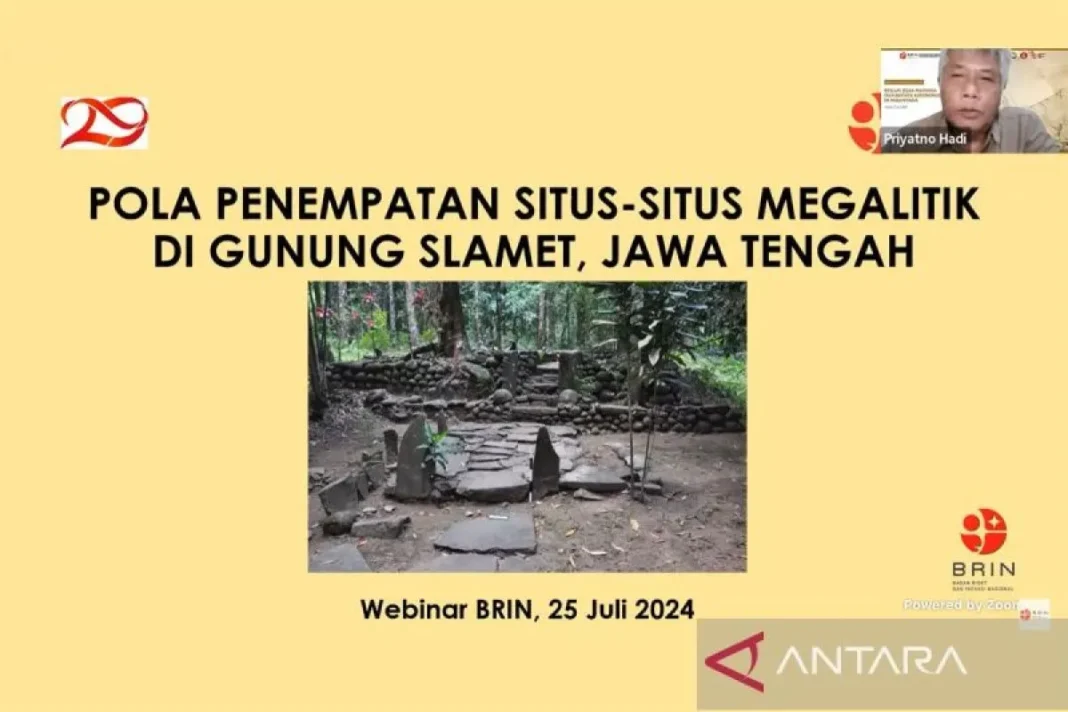 BRIN temukan jejak budaya megalitikum