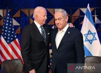 Sekitar 400 Yahudi Amerika Berdemo Tolak Kedatangan Benjamin Netanyahu