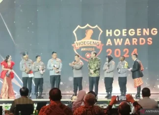 Kapolri Berharap Hoegeng Award 2024 Jadi Motivasi Polisi untuk Berkarya Terbaik