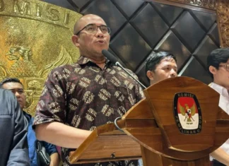 Hasyim Asy’ari Berterima Kasih Diberhentikan sebagai Ketua KPU RI