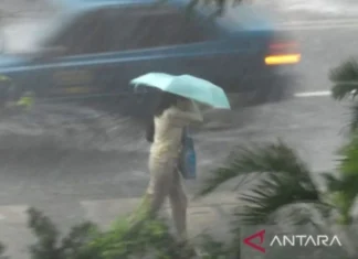 BMKG Perkirakan Mayoritas Kota Besar di Indonesia Minggu Ini Hujan