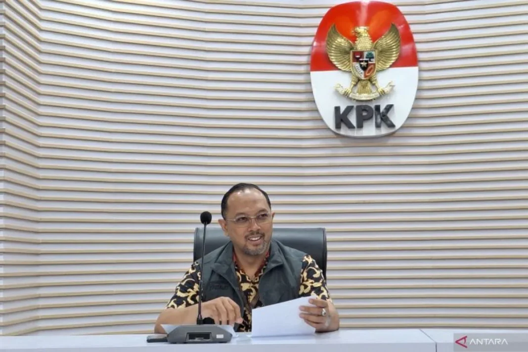 Jubir KPK Tessa mahardika sugiarto