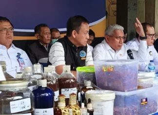 BNN: Laboratorium Narkoba di Bali Dikendalikan WNA