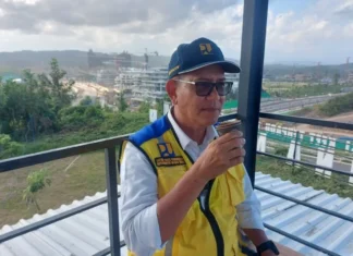 PUPR Bangun Sitem Suplai Air IKN Untuk Satu Dekade