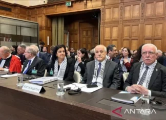 Kepresidenan Palestina Antusias Sambut Keputusan Mahkamah Internasional