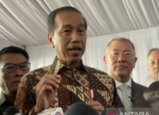 Presiden Jokowi Tekankan Pentingnya Cadangan Data Nasional