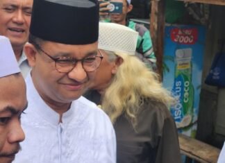 Anies Hadiri Acara Pernikahan Putri Habib Rizieq Shihab