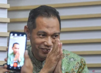 Nurul Ghufron Daftar Calon Ketua KPK 2024-2029