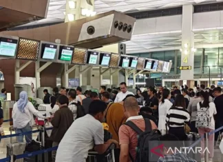 Gangguan TI Global Pengaruhi Layanan Penerbangan Bandara Soetta