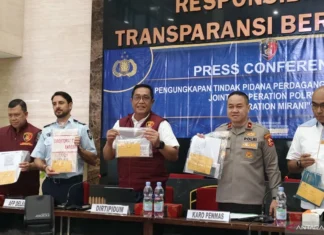 Bareskrim Polri Ungkap TPPO Modus Prostitusi di Australia