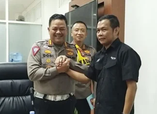 Dirlantas Polda Sulawesi Tengah Minta Maaf Kepada Wartawan SCTV yang Dihina
