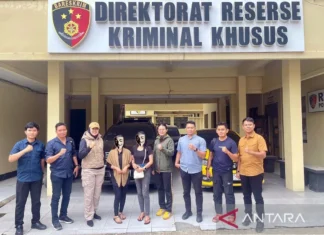 Dit Reskrimsus Polda Sultra Tangkap Dua Wanita Promosikan Judol Via Medsos