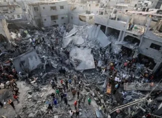 Israel Serang Kota Khan Younis, 70 Orang Lebih Tewas