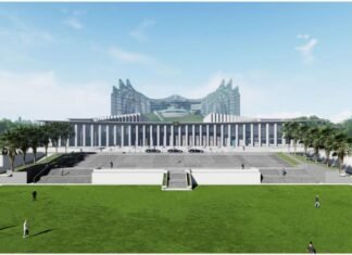 Presiden Jokowi Beri Nama Kantor Presiden di IKN “Istana Garuda”