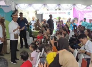 Presiden Jokowi Ingatkan Warga Papua Sukseskan PIN Polio 2024