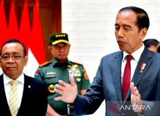 Jokowi: Pembangunan IKN Baru 15 Persen Saat Upacara 17 Agustus