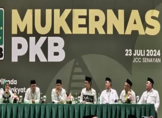 Cak Imin: Mukernas PKB Bahas Sikap Gabung Pemerintahan Prabowo-Gibran