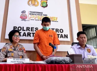 Polisi Tangkap Penganiaya Wanita di Jalan Barito