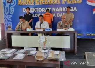 Polda Papua Barat Tetapkan Sekretaris KPU Sorong Selatan Tersangka Kasus Narkoba